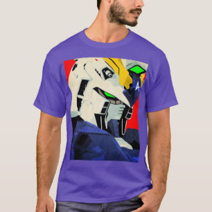 Camiseta Olá Nu Gundam