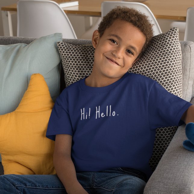 Camiseta Olá! Olá (Criador carregado)