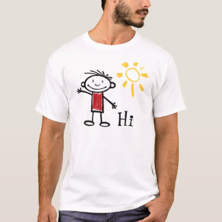 Camiseta Olá!, olá!, como é você?