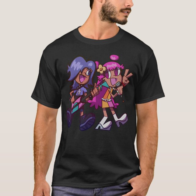 Camiseta Olá Olá Puffy Amiyumi (Frente)