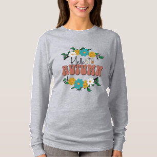 Camiseta Olá outono