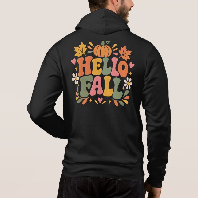 Camiseta Olá Outono (Verso)