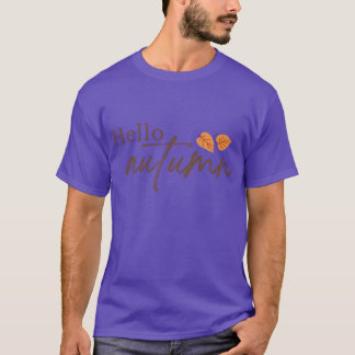 Camiseta Olá Outono 1