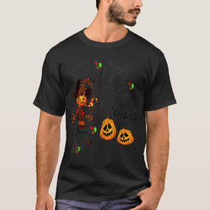 Camiseta Olá Outono Deixa Jack O' Lanterna Cair S
