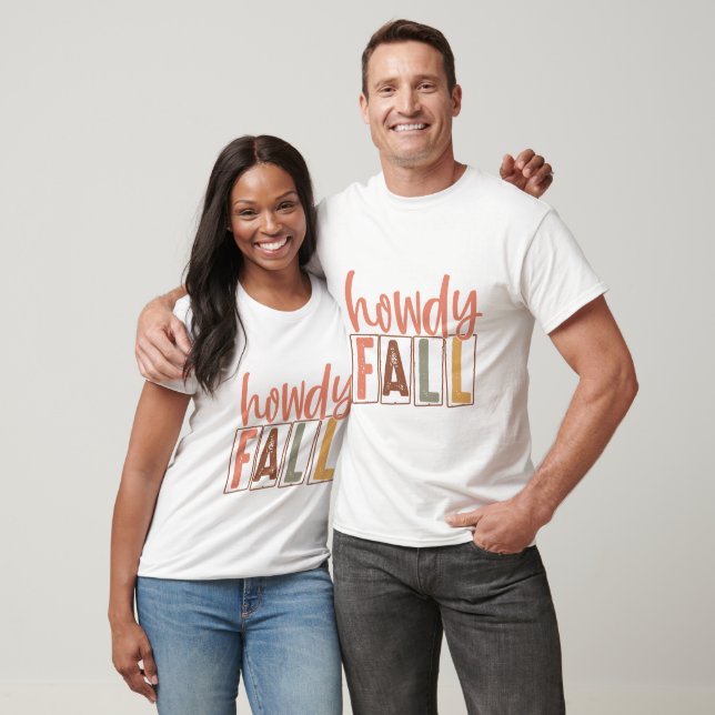 Camiseta Olá Outono - Outono (Unissex)