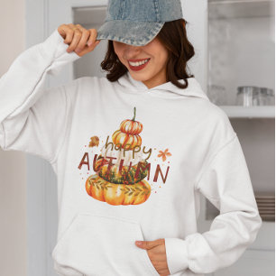 Camiseta Olá Outono, Vibrações de Outono