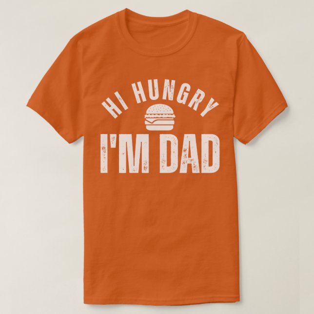 Camiseta Olá, Pai 11 do Im com Fome (Frente do Design)