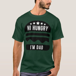 Camiseta Olá, Pai 20 da Hungry Im
