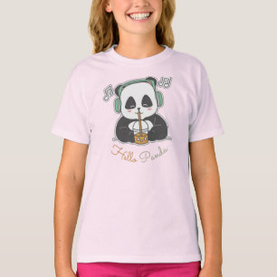 Camiseta Olá Panda