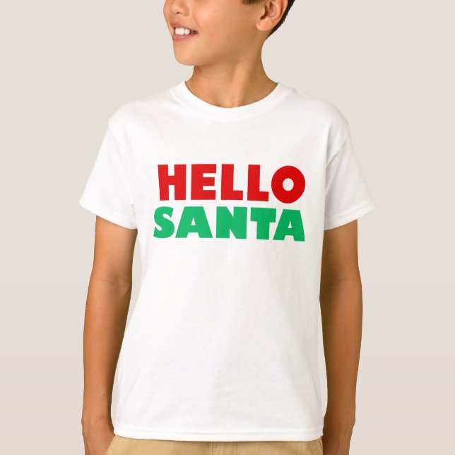 Camiseta Olá papais noeis (Frente)
