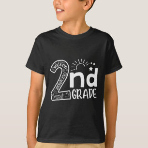 Camiseta Olá Para os Professores da 2ª Série Meninos E Equi