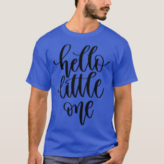 Camiseta Olá, Pequeno 1