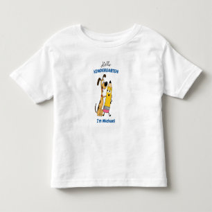 Camiseta Olá Personalizado Jardim de Infância
