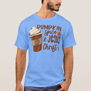 Camiseta Olá, Picada de Abóbora e Café de Cristo de Jesus