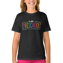 Olá, Pré-Escolas De Volta À Escola