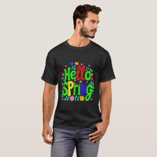 Camiseta Olá Primavera