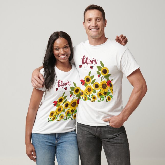 Camiseta Olá primavera (Unissex)