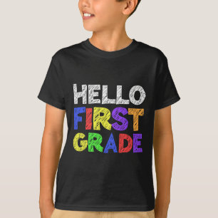 Camiseta Olá Primeira Série 1ª Série De Volta à Escola 1
