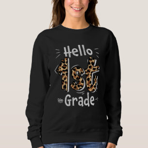 Camiseta Olá Primeiro Ano De Volta Ao Esquadrão De Profes