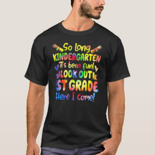 Camiseta Olá Professor da 1ª Série Aluno Volta às Aulas Gra