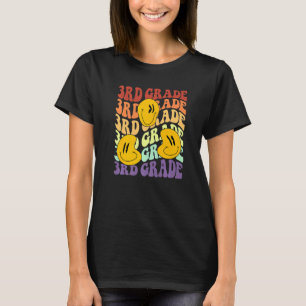 Camiseta Olá, professor do 3º ano, de volta à escola