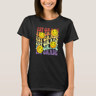 Camiseta olá professora da 1ª primeira série Volta às Aulas
