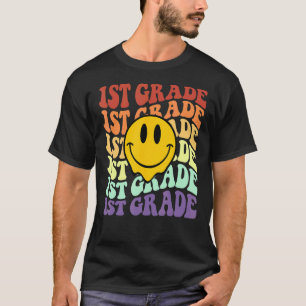 Camiseta olá professora da 1ª primeira série Volta às Aulas