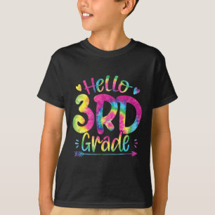 Camiseta Olá Professores da 3ª Série Alunos Tie Dye Byck Pa