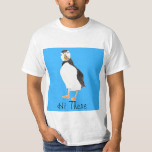 Camiseta Olá Puffin