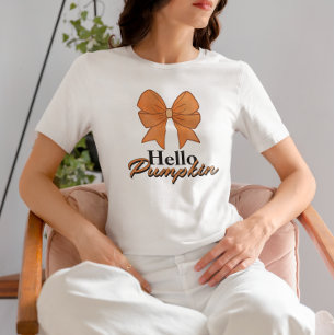 Camiseta Olá Pumpkin