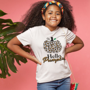 Camiseta Olá Pumpkin