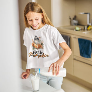 Camiseta Olá Pumpkin