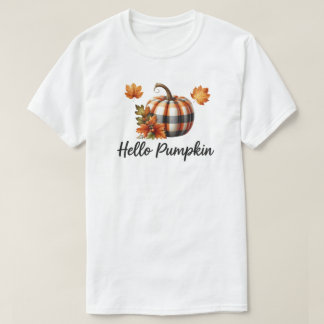 Camiseta Olá Pumpkin