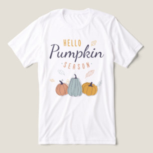 Camiseta Olá, Pumpkin Season