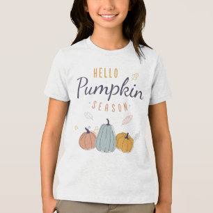 Camiseta Olá, Pumpkin Season