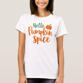 Camiseta Olá Pumpkin Spice