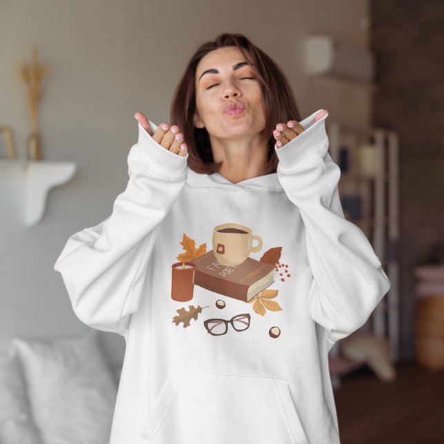 Camiseta Olá Pumpkins, Autumn Fall Vibes (Criador carregado)