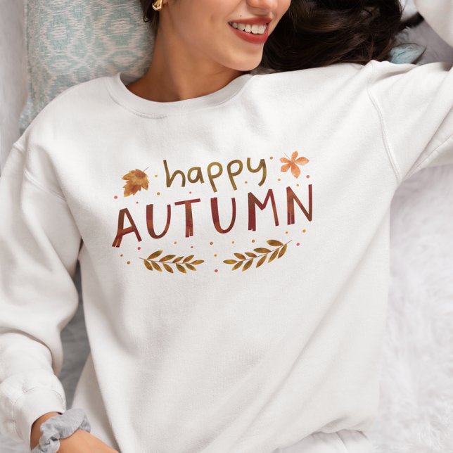 Camiseta Olá Pumpkins, Autumn Fall Vibes (Criador carregado)