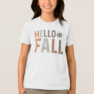 Camiseta Olá, Queda