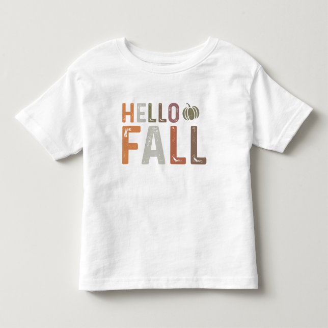 Camiseta Olá, Queda (Frente)