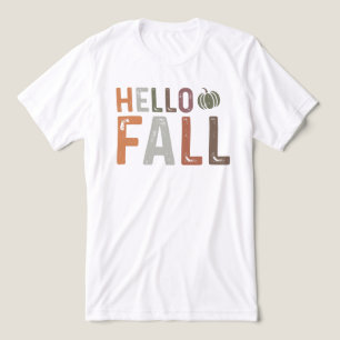 Camiseta Olá, Queda