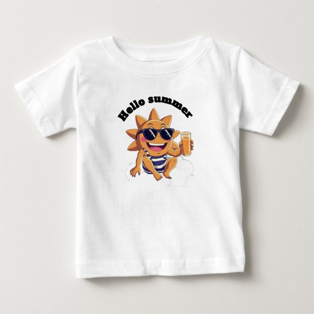 Camiseta Olá, querida. (Frente)