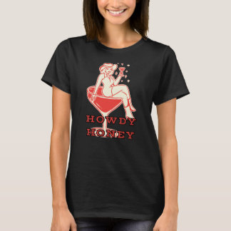 Camiseta Olá, querida!
