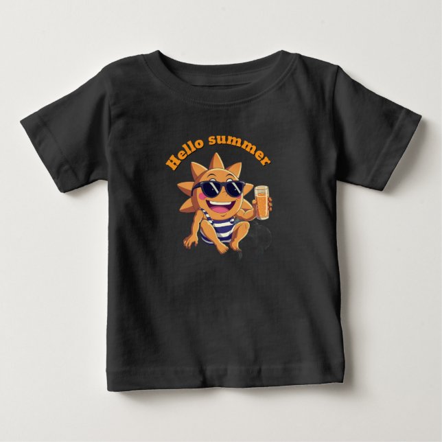 Camiseta Olá, querida. (Frente)