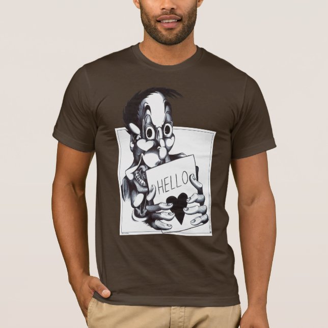 Camiseta Olá! querido (Frente)