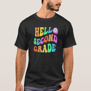 Camiseta Olá Retro Segunda Série Little Miss 2º Ano Vintag