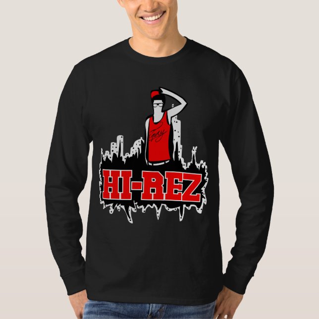 Camiseta Olá!-Rez (Frente)