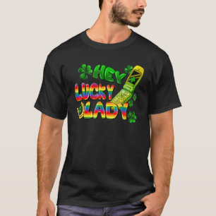 Camiseta Olá, sacudir de Dia de São Patrício irlandês
