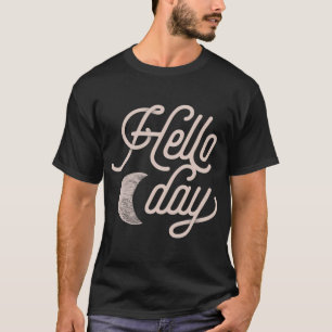 Camiseta Olá segunda-feira
