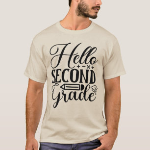 Camiseta Olá segunda série
